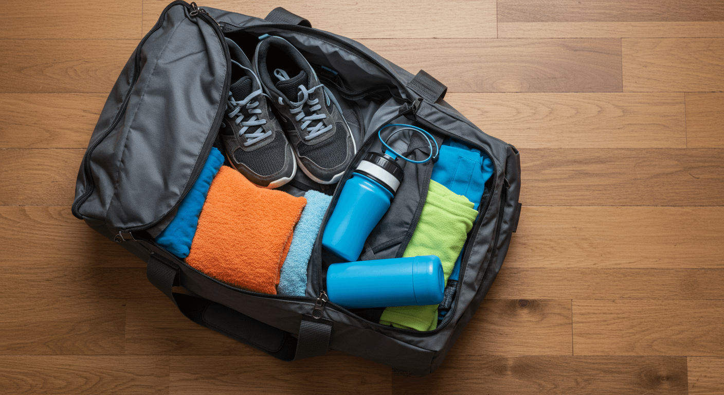 5 Smart Hacks To Organize Your Sports Gym Bag Fast